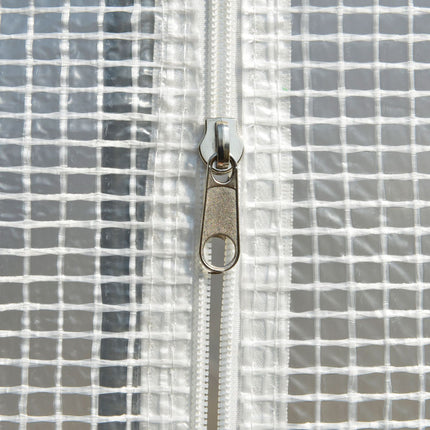 Greenhouse tunnel 2.95x2x2M, Roll-Up Windows, UV protected