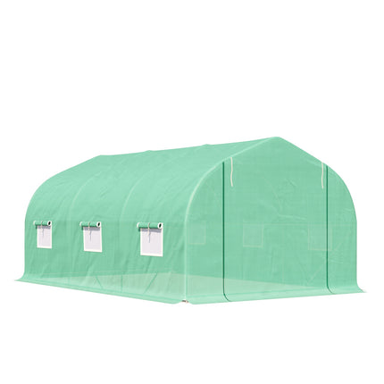 Greenhouse Cold frame, Gable roof, 450×300×205 cm