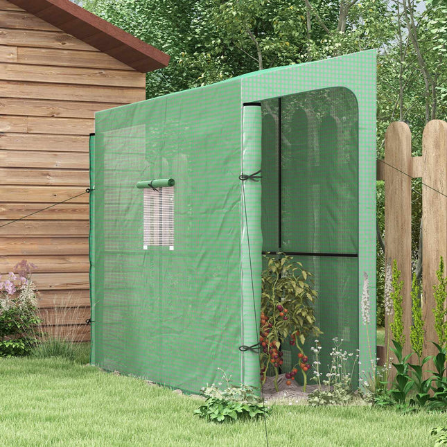 Garden greenhouse, UV protected, windproof, PE cover