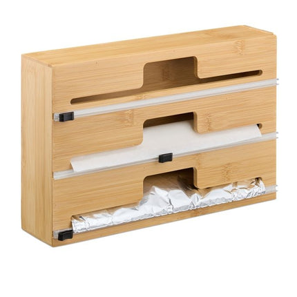 Film dispenser in bamboo