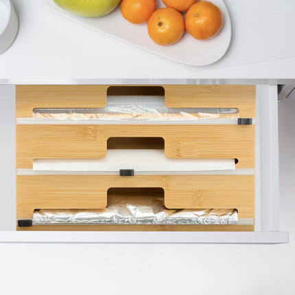 Film dispenser in bamboo