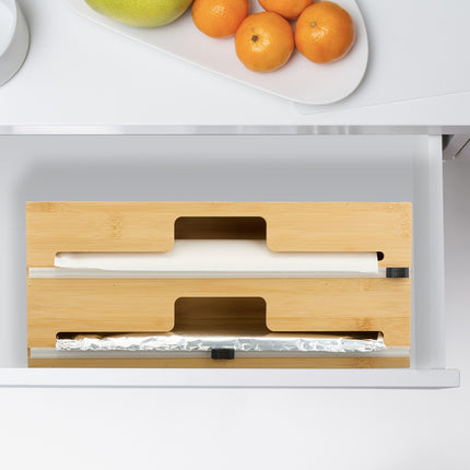 Film dispenser in bamboo