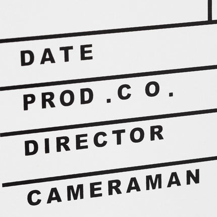 Film tab white