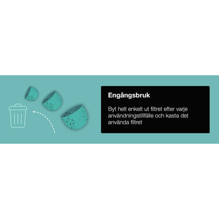 Filter for manual nasal suction BNF020E4