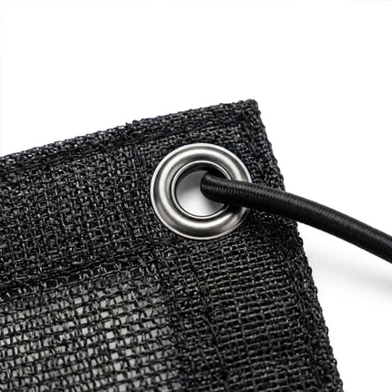 Fine-Mesh Trailer Net 2x3m with Elastic Cord