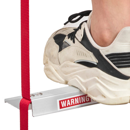 Fire Escape Ladder, 50 Ft, 5-6 Story, 1000 Lb Capacity