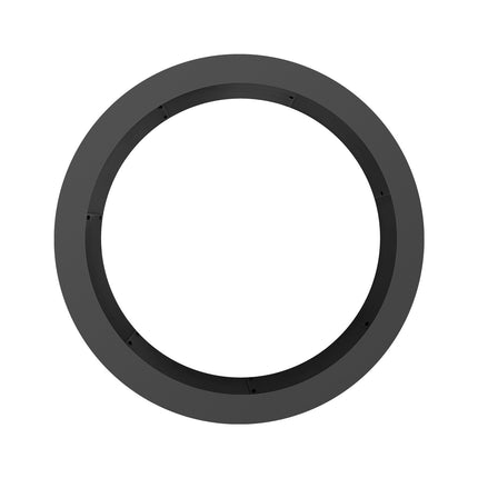 Fire Pit Ring Liner, 36in OD 30in ID, 10in Steel