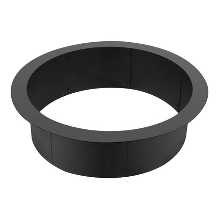 Fire Pit Ring Liner, 36in OD 30in ID, 10in Steel