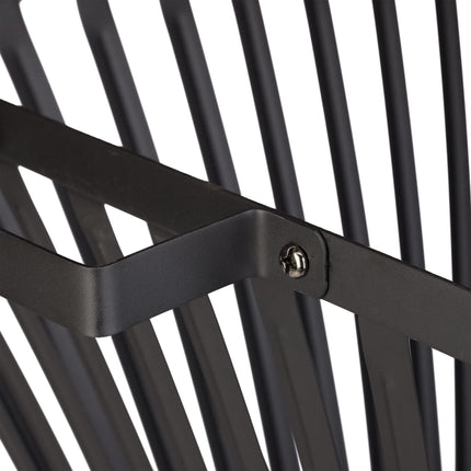 Fire basket XL with fire fork