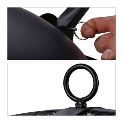 Fire bowl XL with grill accessories