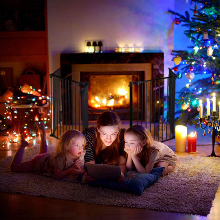 Fireplace Guard 5-piece