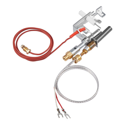 Fireplace LPG Gas Pilot Assembly Kit with Thermocouple