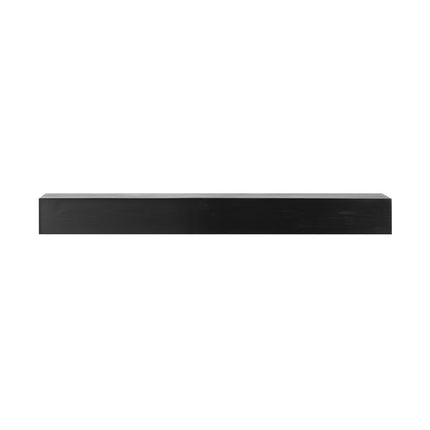 Fireplace Mantel Shelf, 48 In Pine Wood, Espresso