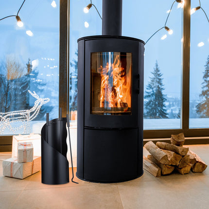 Fireplace in 4 parts