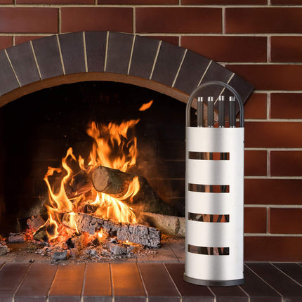 Fireplace in 5 parts