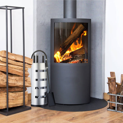 Fireplace in 5 parts
