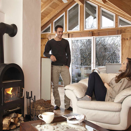 Fireplace in 5 parts