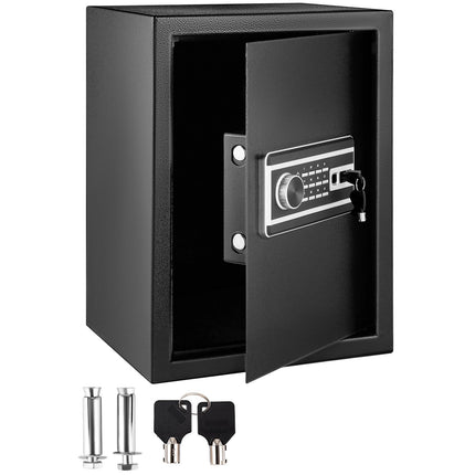 Fireproof 60L Home Safe, Fingerprint Lock, Keypad