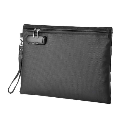 Fireproof Document Bag, Waterproof, Combo Lock, 1000C