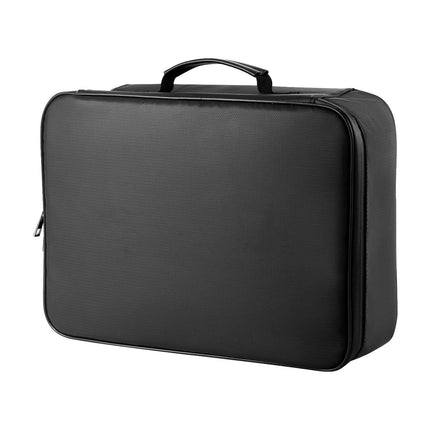 Fireproof Document Box, Waterproof, Lock, 1000C