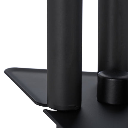 Fire stand in 4 parts steel