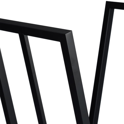 Firewood Rack – Iron V-Shaped Log Holder