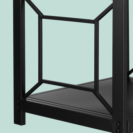 Firewood Rack, Space-Saving Iron Design