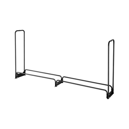 Firewood Rack With Waterproof Cover, 8 Ft, 1/2 Cord