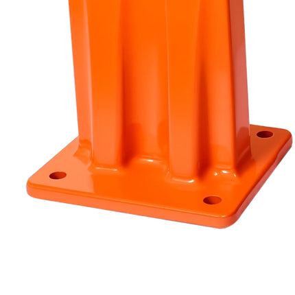 Firewood Splitter – Manual Steel, Screw-Mount Safer