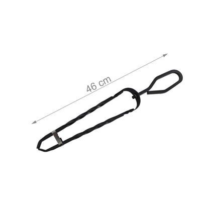 Firewood Tongs, Wrought Iron, 46 cm