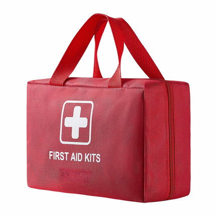First Aid Kit, 500 Pieces, 600D Nylon Travel Bag
