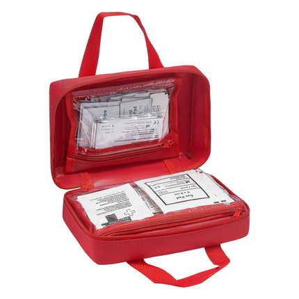 First Aid Kit, 500 Pieces, 600D Nylon Travel Bag