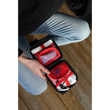 First Aid bag Small 30 pieces Red