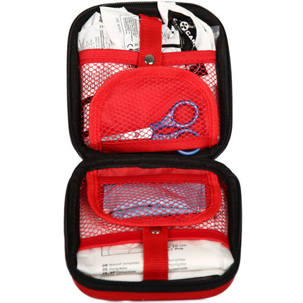 First Aid bag Small 30 pieces Red