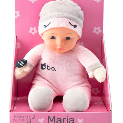 First Doll Maria, 18-Inch Size, Soft Body, Ideal Gift