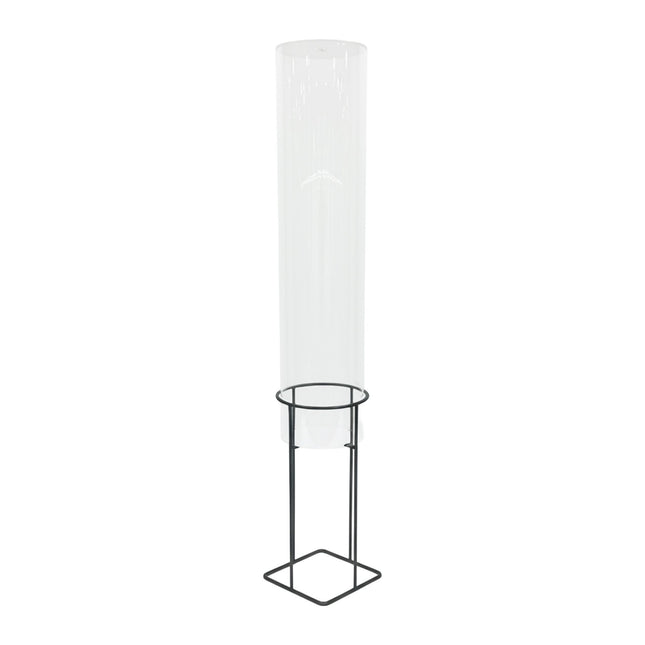 Fish Observation Column for Ponds, UV-Stable Acrylic