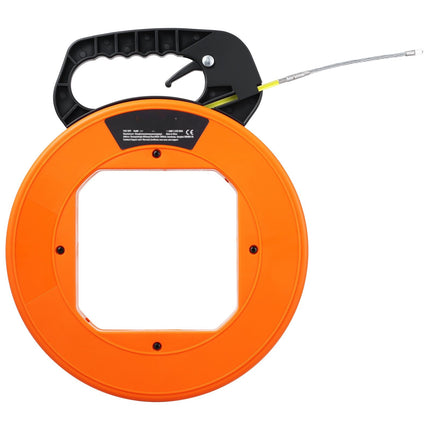 Fish Tape Wire Puller, 200 Ft Fiberglass, 3/16 In