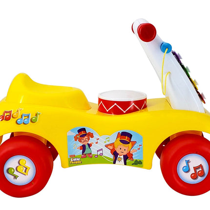 Fisher-Price Little People Music Adventure Ride On