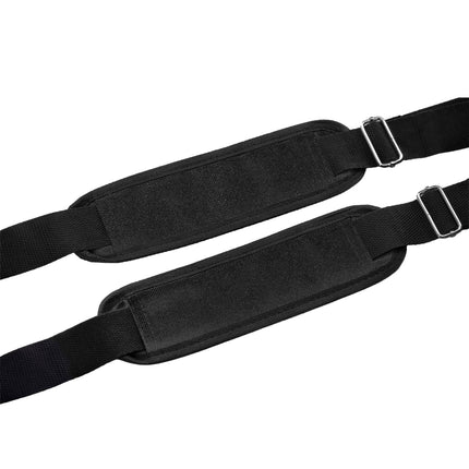 Fishing Rod Bag, 5 Compartments, 130 cm, Black