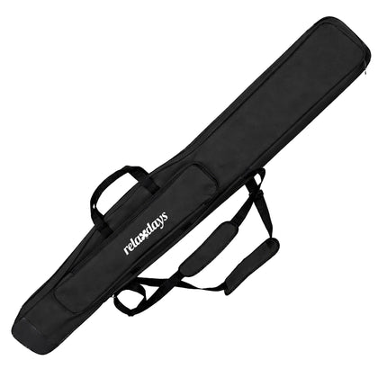 Fishing Rod Bag, 5 Compartments, Black, 150 cm