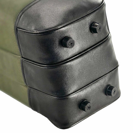 Fishing Rod Bag, 5 Compartments, Green, 100 cm