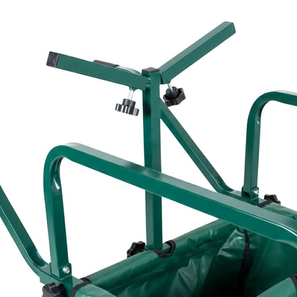 Fishing Trolley with Bag – Metal Frame, Pneumatic Tyres