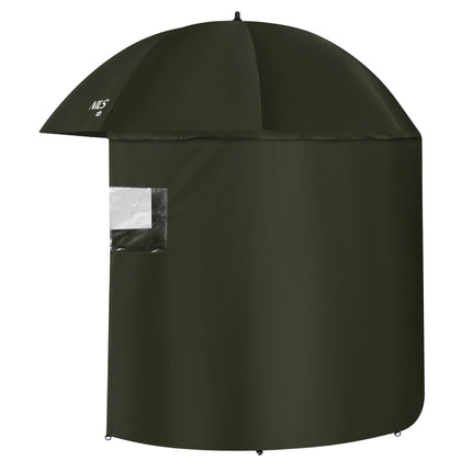 Fishing Umbrella With Side Walls, 250 cm Canopy