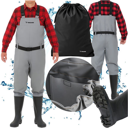 Fishing Waders – Size 46, Waterproof, Durable