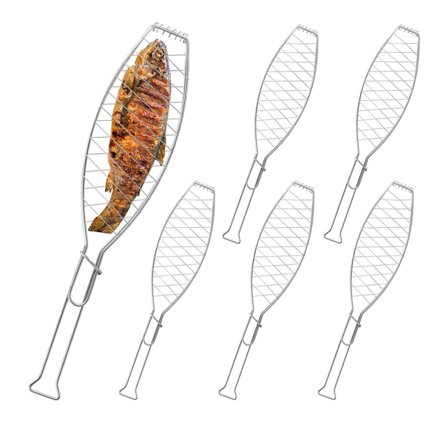 Fish roaster grill set of 6
