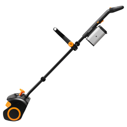 Fiskars Electric Snow Shovel 30 cm with 2 x 12V Batteries, Brushless, 6 m Throw