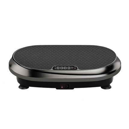 FitPulse Vibration Plate with Resistance Bands and Remote, 120 Speeds