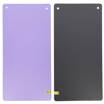 Fitness Mat EVA, 120x60cm, 15mm, Violet-Black