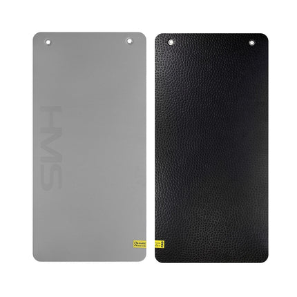 Fitness Mat, Gray-Black, Non-Slip, 6mm Thick