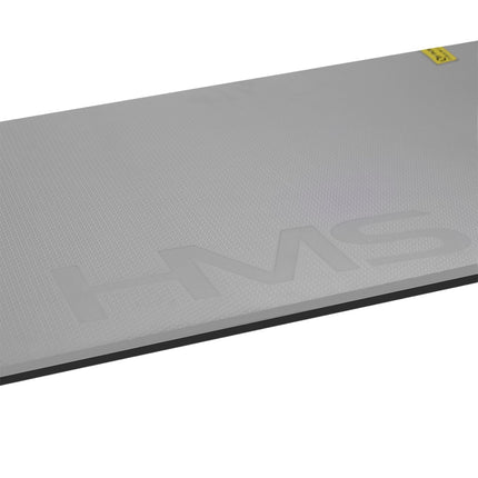 Fitness Mat, Gray-Black, Non-Slip, 6mm Thick